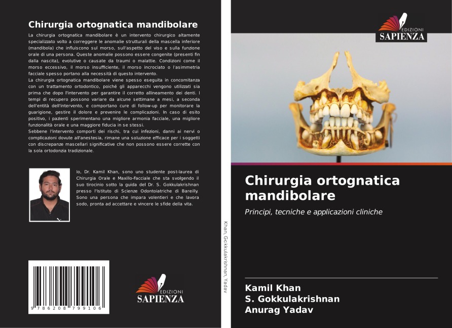 Chirurgia ortognatica mandibolare - Kamil Khan, S. Gokkulakrishnan, Anurag Yadav