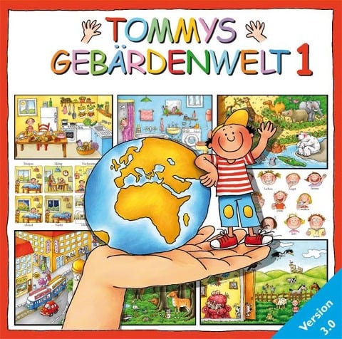 Tommys Gebärdenwelt 1, Version 3.0. CD-ROM für Windows 2000/XP/Vista - 