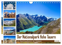 Cover-Bild zum Titel 'Der Nationalpark Hohe Tauern (Wandkalender 2026 DIN A4 quer), CALVENDO Monatskalender' von 'Christa Kramer'