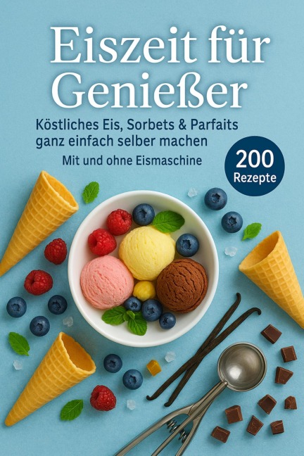 Eiszeit für Genießer: 200 unwiderstehliche Eisrezepte für jede Jahreszeit - Madame Gelato