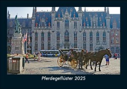 Cover-Bild zum Titel 'Pferdegeflüster 2025 Fotokalender DIN A5' von 'Tobias Becker'