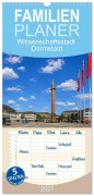 Cover-Bild zum Titel 'Familienplaner 2027 - Wissenschaftsstadt Darmstadt mit 5 Spalten (Wandkalender, 21 x 45 cm) CALVENDO' von 'Petrus Bodenstaff'