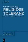 Cover-Bild zum Titel 'Religiöse Toleranz' von ''