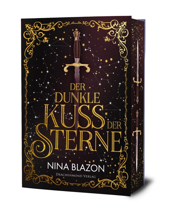 Der dunkle Kuss der Sterne - Nina Blazon