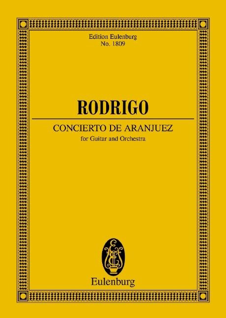 Concierto de Aranjuez - Joaquín Rodrigo