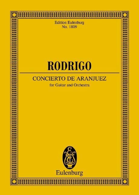 Concierto de Aranjuez - Joaquín Rodrigo