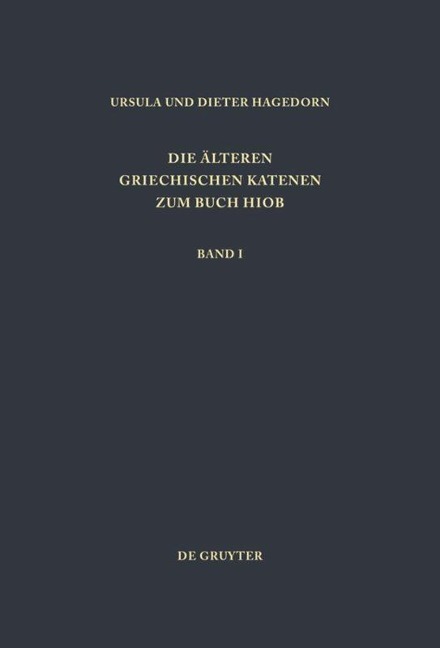 Einleitung, Prologe und Epiloge, Fragmente zu Hiob 1,1 - 8,22 - 