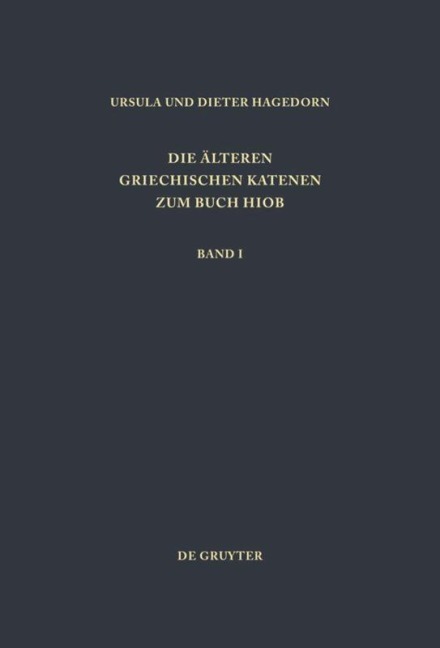 Einleitung, Prologe und Epiloge, Fragmente zu Hiob 1,1 - 8,22 - 