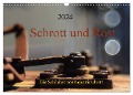 Schrott und Rost (Wandkalender 2024 DIN A3 quer), CALVENDO Monatskalender - Anette Damm