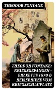Cover-Bild zum Titel 'Theodor Fontane: Kriegsgefangen - Erlebtes 1870 & Reisebriefe vom Kriegsschauplatz' von 'Theodor Fontane'