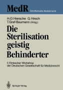Cover-Bild zum Titel 'Die Sterilisation geistig Behinderter' von ''