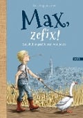 Cover-Bild zum Titel 'Max, zefix!' von 'Rosi Hagenreiner'