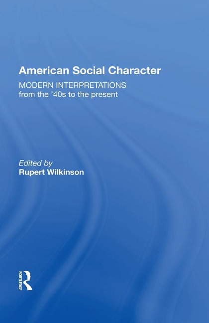 American Social Character - 