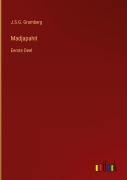 Cover-Bild zum Titel 'Madjapahit' von 'J. S. G. Gramberg'