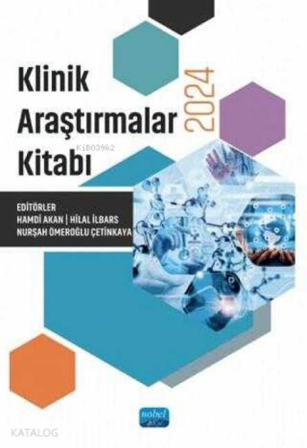 Klinik Arastirmalar Kitabi - 2024 - Hamdi Akan