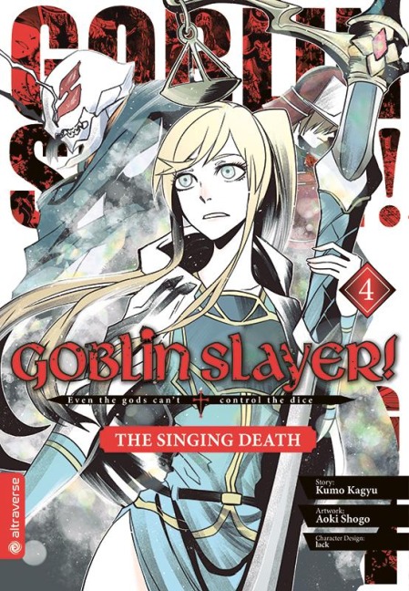 Goblin Slayer! The Singing Death 04 - Kumo Kagyu, Shogo Aoki, Lack