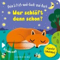 Cover-Bild zum Titel 'Mein Schieb & Guck-mal-Buch: Wer schläft denn schon?' von ''