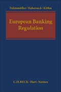 Cover-Bild zum Titel 'European Banking Regulation' von ''