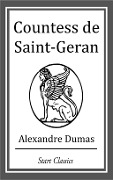 Cover-Bild zum Titel 'Countess de Saint-Geran' von 'Alexandre Dumas'