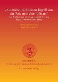 Cover-Bild zum Titel '"Sie machen sich keinen Begriff von den Reizen solcher Nilfahrt"' von ''