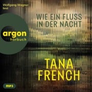 Cover-Bild zum Titel 'Wie ein Fluss in der Nacht' von 'Tana French'