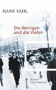 Cover-Bild zum Titel 'Die Wenigen und die Vielen' von 'Hans Sahl'