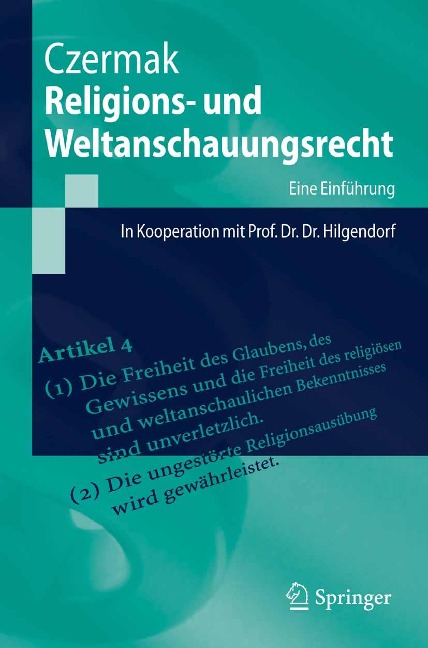 Religions- und Weltanschauungsrecht - Gerhard Czermak