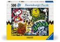 Cover-Bild zum Titel 'Erwachsenenpuzzle 500 Teile - Peanuts Graffiti' von ''