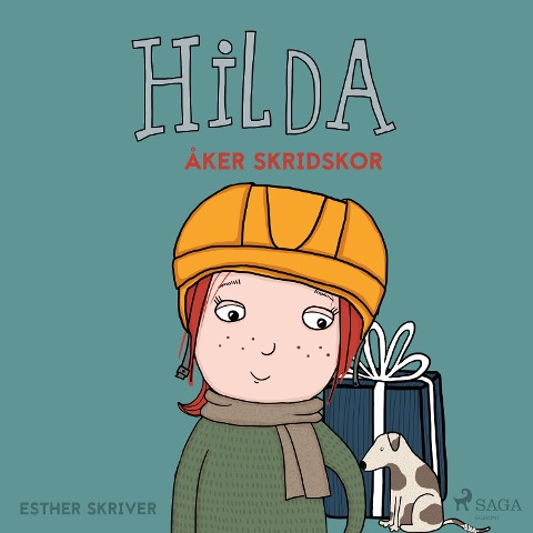Hilda åker skridskor - Esther Skriver