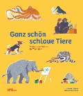 Cover-Bild zum Titel 'Ganz schön schlaue Tiere' von 'Michael Holland'