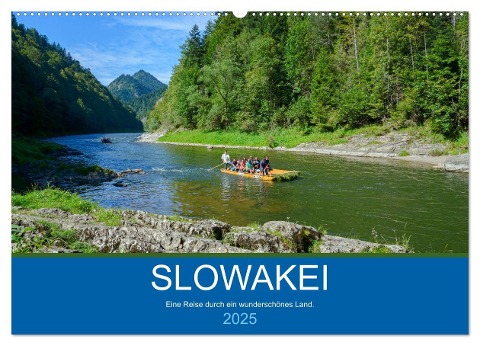 Slowakei - Eine Reise durch ein wunderschönes Land. (Wandkalender 2025 DIN A2 quer), CALVENDO Monatskalender - Frauke Scholz