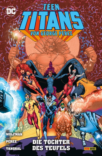 Teen Titans von George Perez - Bd. 9 (von 9): Die Tochter des Teufels - Wolfman Marv