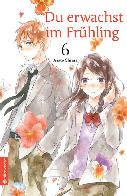 Du erwachst im Frühling 06 - Asato Shima