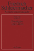 Cover-Bild zum Titel 'Predigten 1822-1823' von ''