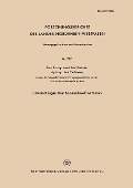 Cover-Bild zum Titel 'Untersuchungen über Bolzenschweißverfahren' von 'Karl Krekeler'