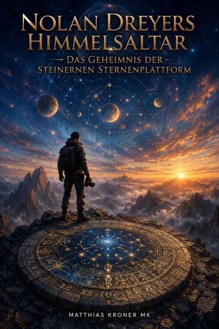 Nolan Dreyers Himmelsaltar  Das Geheimnis der steinernen Sternenplattform - Matthias Kroner Mk