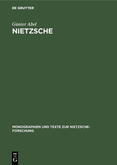 Nietzsche - Günter Abel