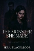 Cover-Bild zum Titel 'The Monster She Made' von 'Sera Blackmoor'