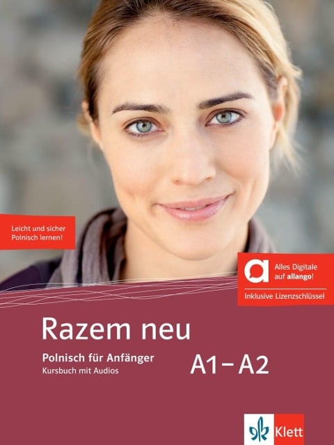 Razem neu A1-A2 - Hybride Ausgabe allango. Kursbuch mit 2 Audio-CDs inklusive Lizenzschlüssel allango (24 Monate) - 