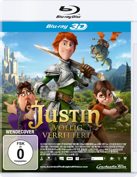 Justin - Völlig verrittert! - Matthew Jacobs, Manuel Sicilia, Ilan Eshkeri