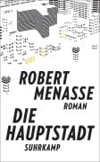 Cover-Bild zum Titel 'Die Hauptstadt' von 'Robert Menasse'