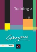 Cover-Bild zum Titel 'Campus A Training 2 mit Lernsoftware' von 'Johanna Butz, Christian Zitzl, Christl Lobe, Johannes Fuchs, Anne Uhl'