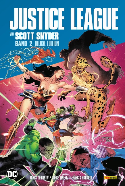 Justice League von Scott Snyder (Deluxe-Edition) - Scott Snyder, Jorge Jiménez, James Tynion IV, Javier Fernandez, Francis Manapul