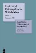 Cover-Bild zum Titel 'Maximen VIII / Maxims VIII' von 'Kurt Gödel'