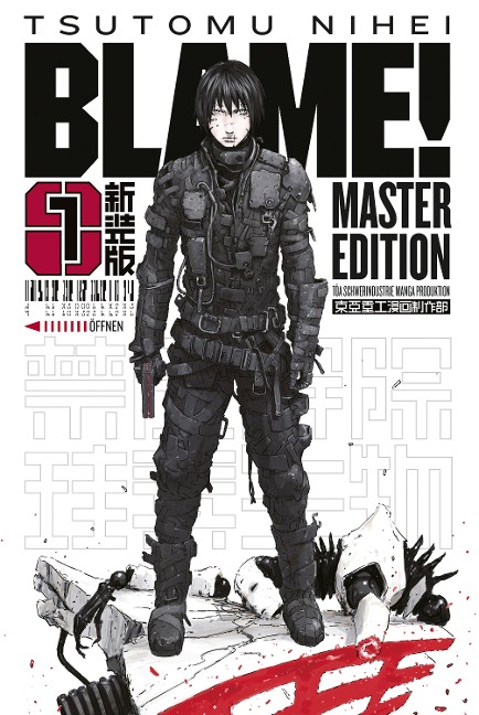 BLAME! Master Edition 1 - Tsutomu Nihei