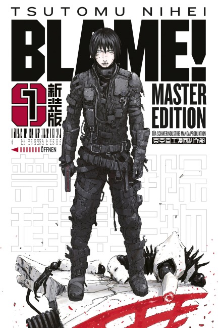 BLAME! 1 - Tsutomu Nihei