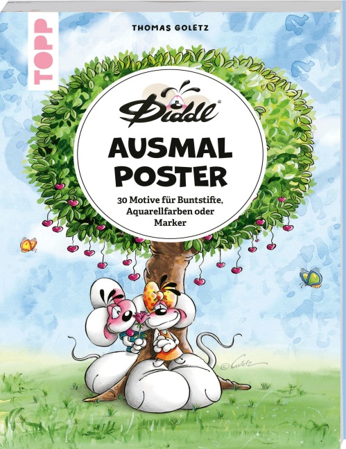 DIDDL - Ausmalposter - Diddl, Thomas Goletz