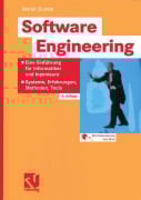 Cover-Bild zum Titel 'Software Engineering' von 'Reiner Dumke'