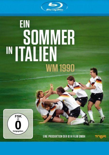 Ein Sommer in Italien - WM 1990 - Nadja Kölling, Vanessa Nöcker, Nils Suling, Robert Schulte Hemming, Jens Langbein