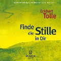 Cover-Bild zum Titel 'Finde die Stille in Dir' von 'Eckhart Tolle'